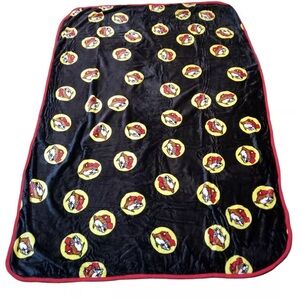 Buc-ee’s Plush 50X70 Logo Blanket NWT